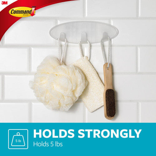 Command Bathroom Multi-Hook (2.2kg)