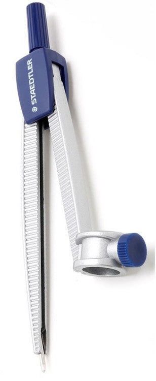 Staedtler 550 55 BK Noris Club School Compass with Pencil on Blistercard
