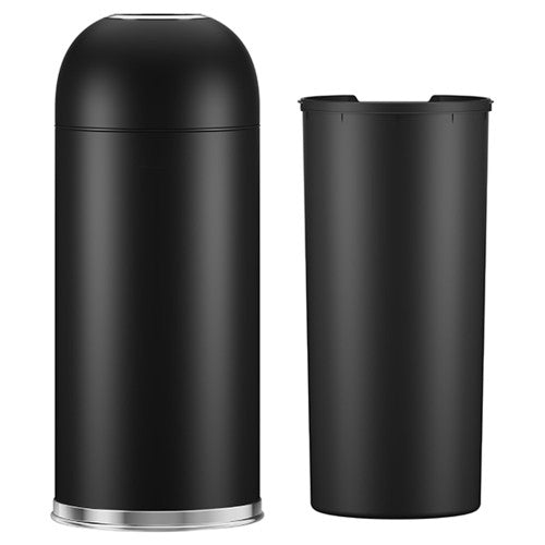 Compass Bullet Bin Matt Black 30L