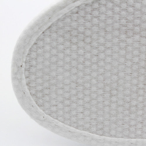 Compass Eco Slippers Closed Toe in Bio Bag White