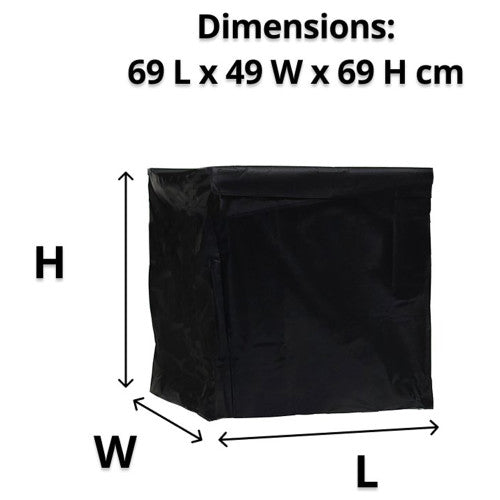 Compass Collapsible Cart Bag Black 300L
