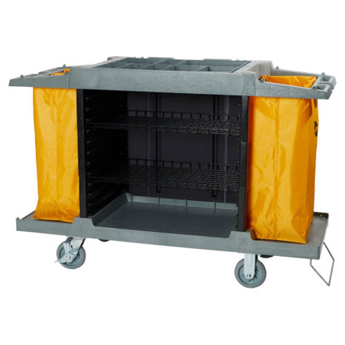 Compass Housekeeping Trolley Drive Wheel Grey