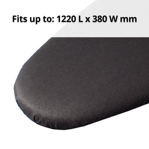 Compass Large Ironing Board Cover Metallic Black