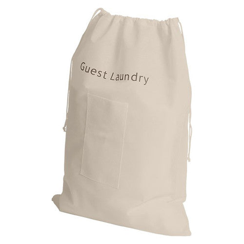 Compass Guest Laundry Bag Non Woven Natural Pack of 50