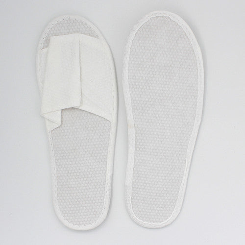 Compass Eco Slippers Open Toe in Bio Bag White Box of 100