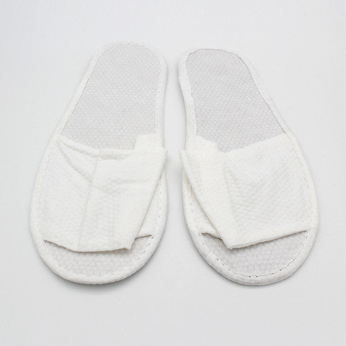 Compass Eco Slippers Open Toe in Bio Bag White Box of 100