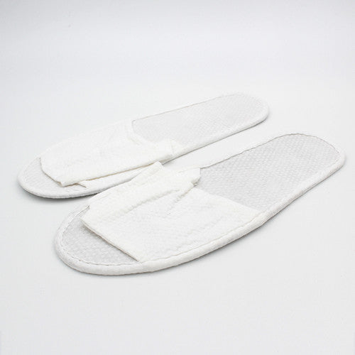 Compass Eco Slippers Open Toe in Bio Bag White Box of 100
