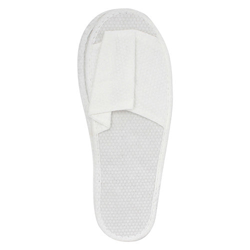 Compass Eco Slippers Open Toe in Bio Bag White Box of 100
