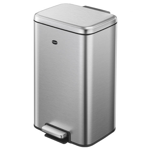 Compass Pedal Bin Brushed Stainless Steel 30L