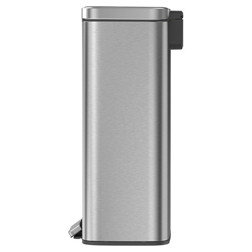 Compass Pedal Bin Brushed Stainless Steel 30L