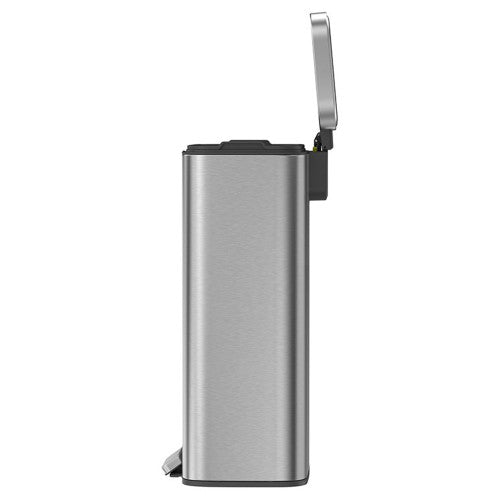 Compass Pedal Bin Brushed Stainless Steel 30L