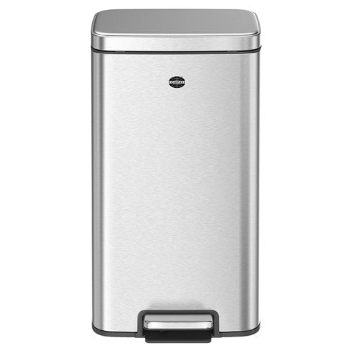 Compass Pedal Bin Brushed Stainless Steel 30L