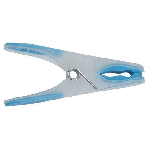 Compass Plastic Pegs Blue Pack of 40