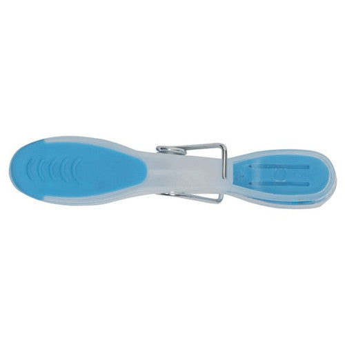Compass Plastic Pegs Blue Pack of 40