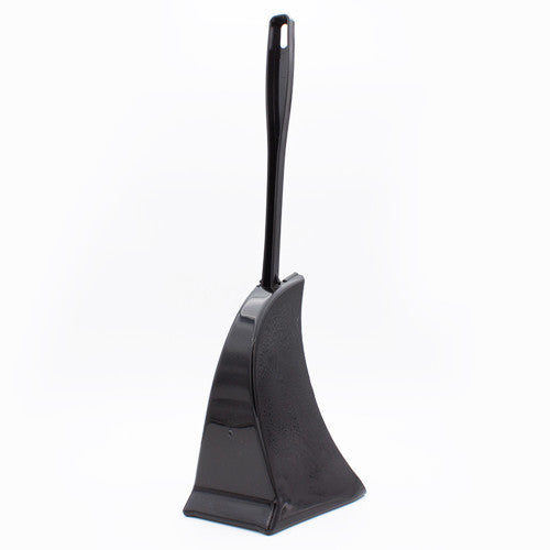 Compass Plastic Toilet Brush Black