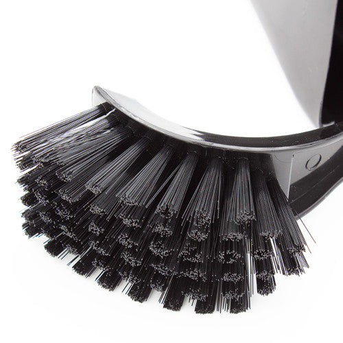 Compass Plastic Toilet Brush Black