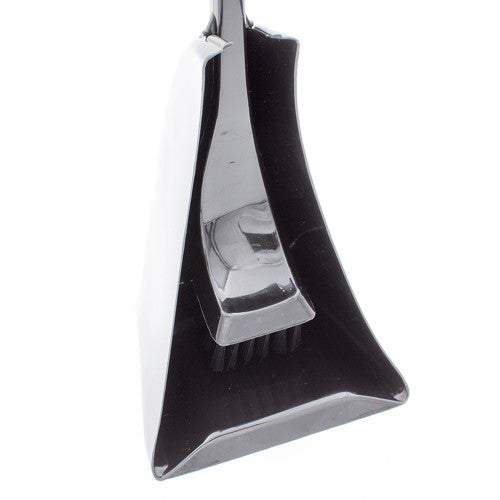 Compass Plastic Toilet Brush Black