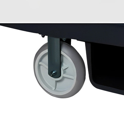 Compass PVC Fixed Wheel for Trolley 722430