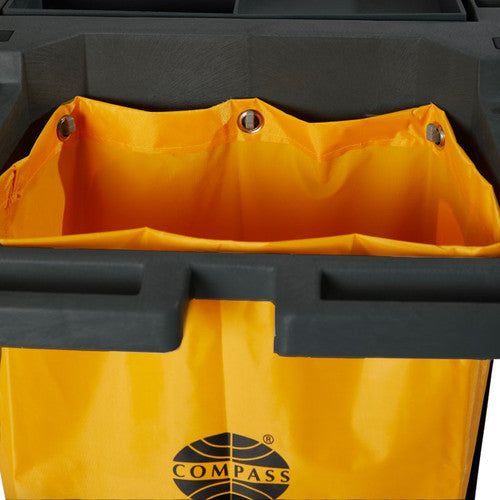 Compass Yellow Bag for Housekeeping Trolley 722430