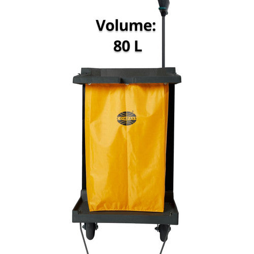 Compass Yellow Bag for Housekeeping Trolley 722430