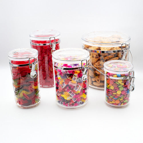 Connoisseur Acrylic Airtight and BPA Free Storage Canister 0.8L