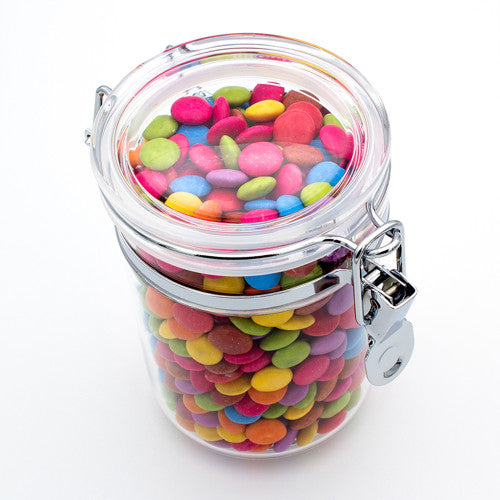 Connoisseur Acrylic Airtight and BPA Free Storage Canister 0.8L