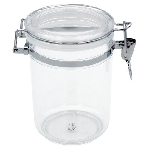 Connoisseur Acrylic Airtight and BPA Free Storage Canister 0.8L