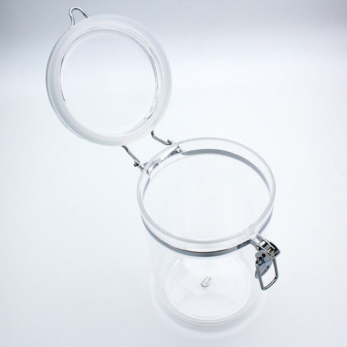 Connoisseur Acrylic Airtight and BPA Free Storage Canister 1.8L