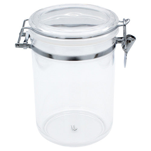 Connoisseur Acrylic Airtight and BPA Free Storage Canister 1.8L