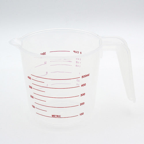 Connoisseur Acrylic Measuring Jug 500ml