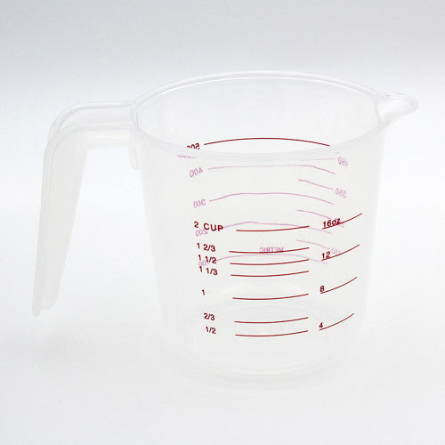 Connoisseur Acrylic Measuring Jug 500ml