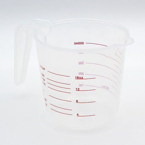 Connoisseur Acrylic Measuring Jug 500ml