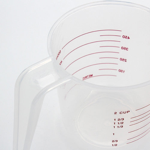 Connoisseur Acrylic Measuring Jug 500ml
