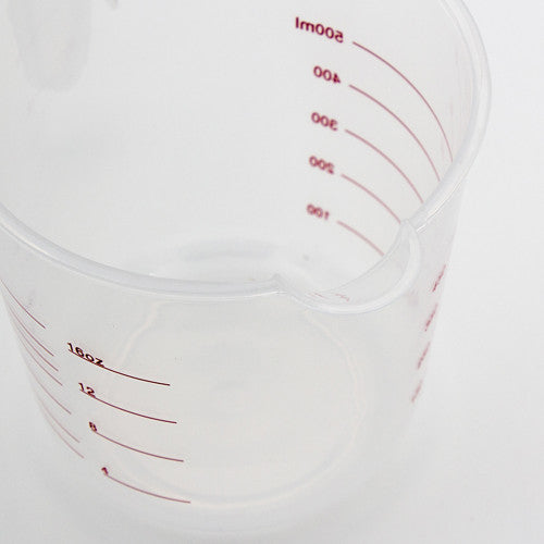 Connoisseur Acrylic Measuring Jug 500ml
