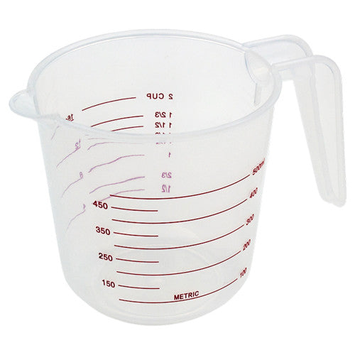 Connoisseur Acrylic Measuring Jug 500ml