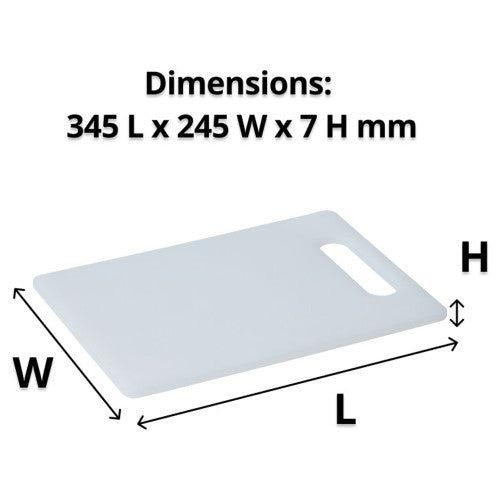 Connoisseur Chopping Board White