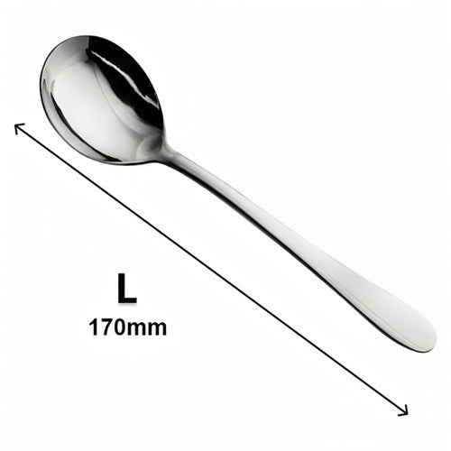 Connoisseur Curve Soup Spoon Stainless Steel Pack of 12