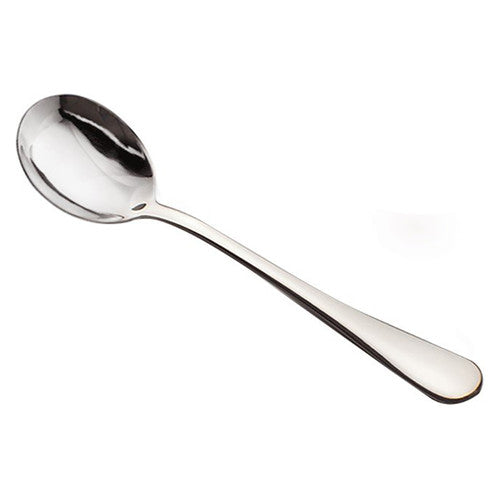 Connoisseur Curve Soup Spoon Stainless Steel Pack of 12