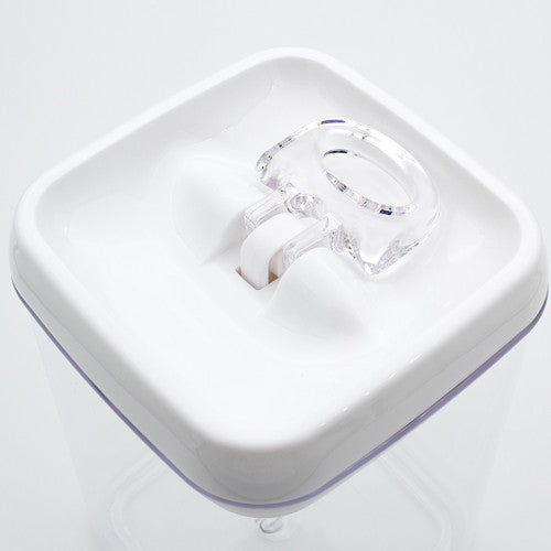 Connoisseur Flip-Tite Airtight and BPA Free Canister Square 1.7L