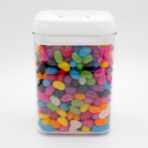 Connoisseur Flip-Tite Airtight and BPA Free Canister Square 1.7L