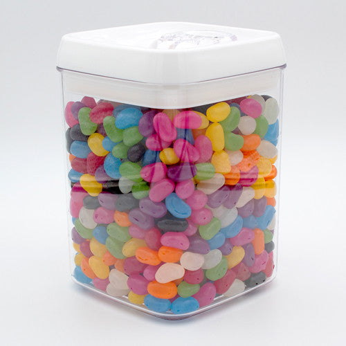Connoisseur Flip-Tite Airtight and BPA Free Canister Square 1.7L