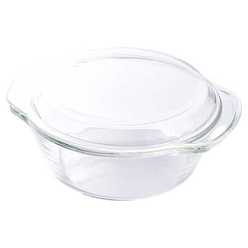 Connoisseur Glass Covered Casserole Dish 2L
