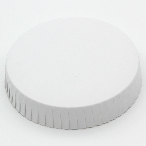 Connoisseur Paper Glass Cover 80mm Plain Pack of 2500
