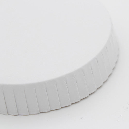 Connoisseur Paper Glass Cover 80mm Plain Pack of 2500