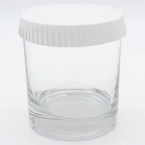 Connoisseur Paper Glass Cover 80mm Plain Pack of 2500