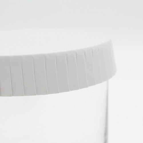 Connoisseur Paper Glass Cover 80mm Plain Pack of 2500
