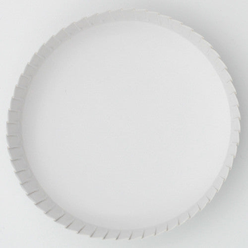Connoisseur Paper Glass Cover 80mm Plain Pack of 2500