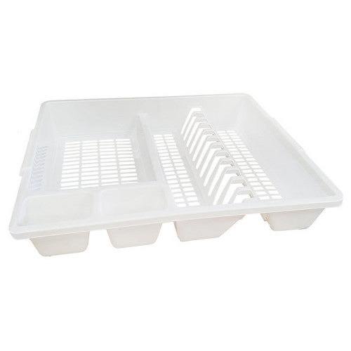 Connoisseur Plastic Dish Drainer White