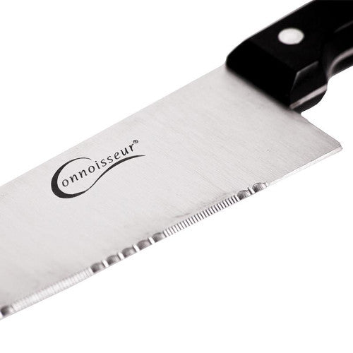 Connoisseur Serrated Edge Cooks Knife 20.5cm