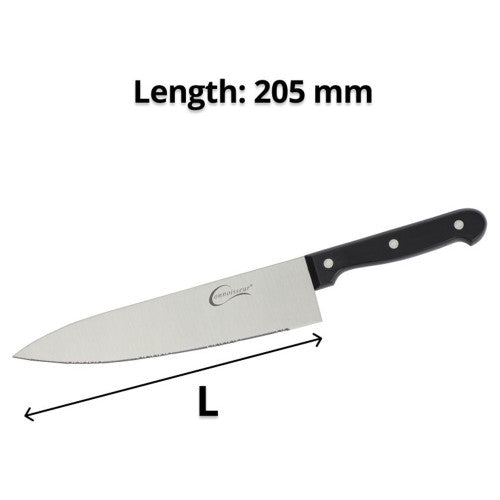 Connoisseur Serrated Edge Cooks Knife 20.5cm